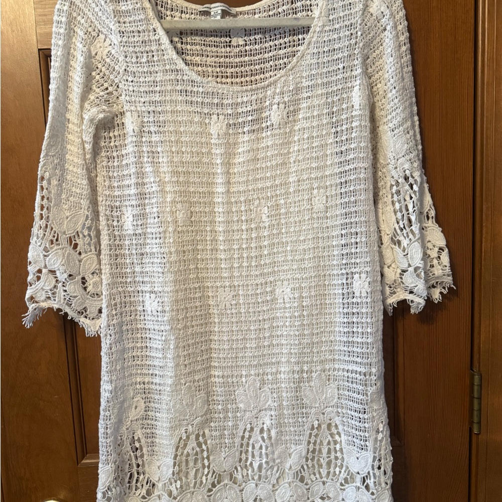American Eagle Crochet Dress